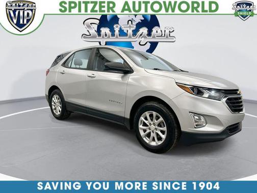 Silver Ice Metallic 2020 Chevrolet Equinox LS