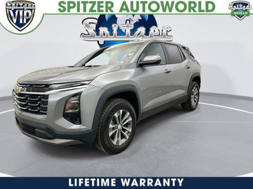 Sterling Gray Metallic 2026 Chevrolet Equinox 1LT