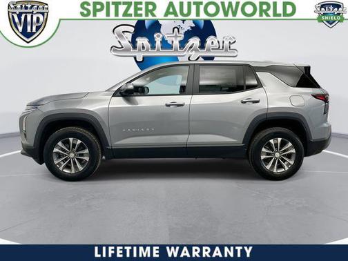 Sterling Gray Metallic 2026 Chevrolet Equinox 1LT