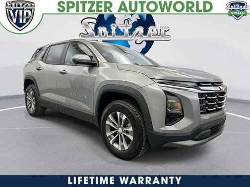 Sterling Gray Metallic 2026 Chevrolet Equinox 1LT