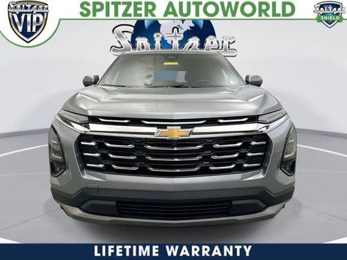 Sterling Gray Metallic 2026 Chevrolet Equinox 1LT
