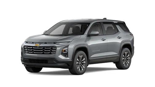 Sterling Gray Metallic 2026 Chevrolet Equinox 1LT