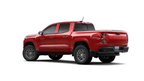 Radiant Red Tintcoat 2026 Chevrolet Colorado LT