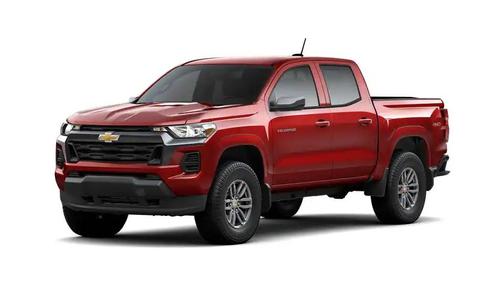 Radiant Red Tintcoat 2026 Chevrolet Colorado LT
