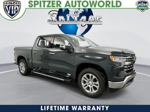 2026 Chevrolet Silverado 1500 LTZ