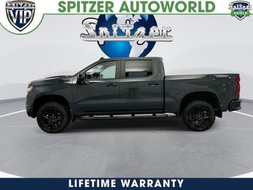 Cypress Gray 2026 Chevrolet Silverado 1500 LT Trail Boss