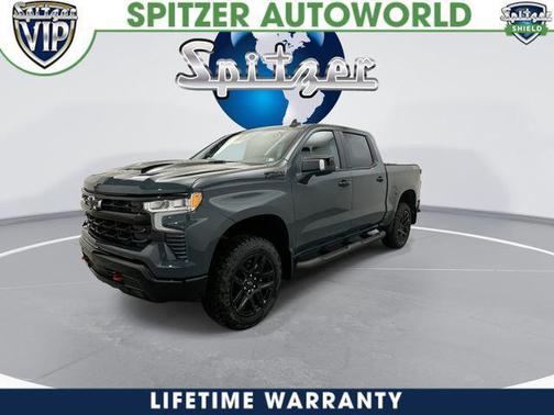 Cypress Gray 2026 Chevrolet Silverado 1500 LT Trail Boss
