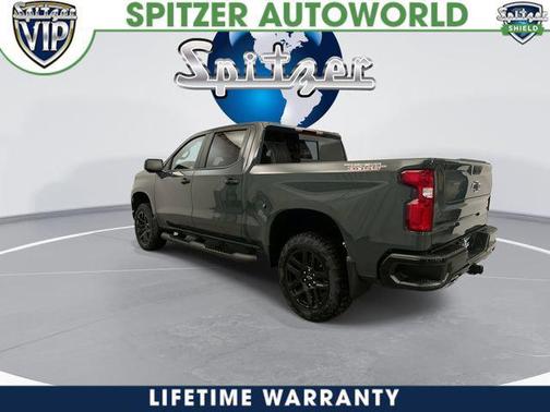 Cypress Gray 2026 Chevrolet Silverado 1500 LT Trail Boss