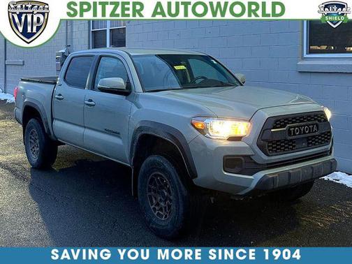 2023 Toyota Tacoma Trail Edition