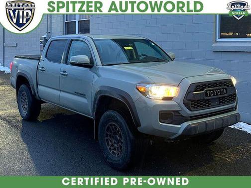 2023 Toyota Tacoma Trail Edition