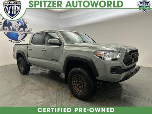 2023 Toyota Tacoma Trail Edition