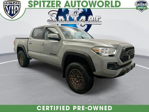 2023 Toyota Tacoma Trail Edition