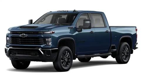 Lakeshore Blue Metallic 2026 Chevrolet Silverado 2500 Custom
