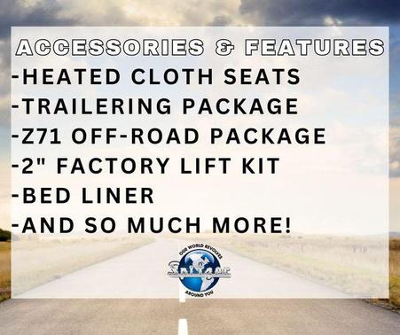 2019 Chevrolet Silverado 1500 LT Trail Boss