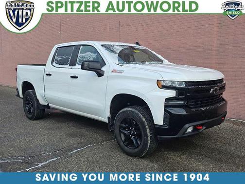 2019 Chevrolet Silverado 1500 LT Trail Boss