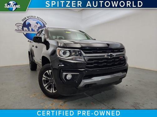 2021 Chevrolet Colorado Z71