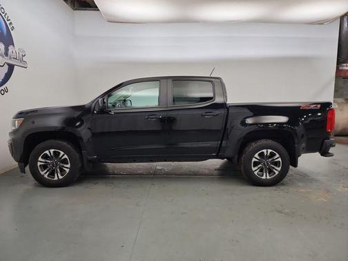 2021 Chevrolet Colorado Z71