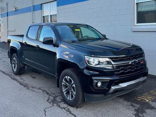 2021 Chevrolet Colorado Z71