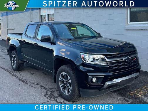 2021 Chevrolet Colorado Z71