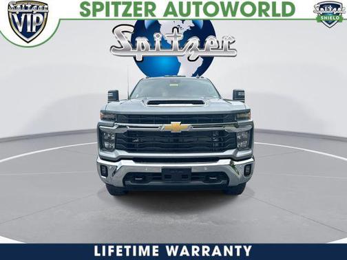 Sterling Gray Metallic 2026 Chevrolet Silverado 2500 LT