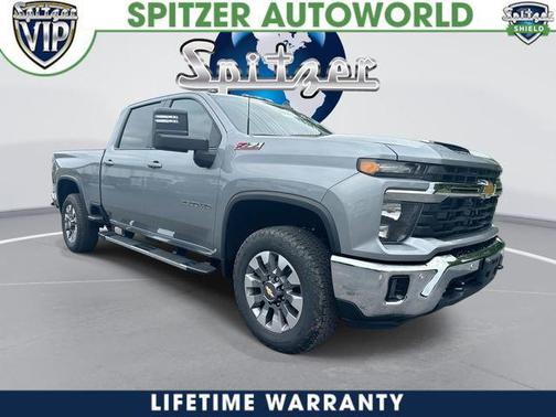 Sterling Gray Metallic 2026 Chevrolet Silverado 2500 LT