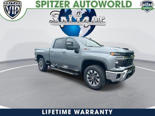 Sterling Gray Metallic 2026 Chevrolet Silverado 2500 LT
