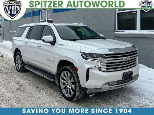 2022 Chevrolet Suburban 4WD High Country