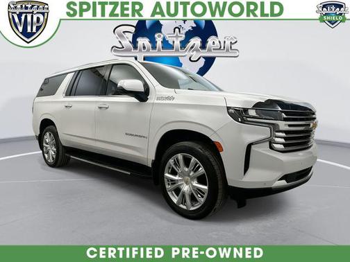2022 Chevrolet Suburban 4WD High Country