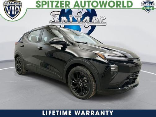 Mosaic Black Metallic 2027 Chevrolet Bolt RS