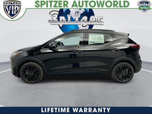 Mosaic Black Metallic 2027 Chevrolet Bolt RS