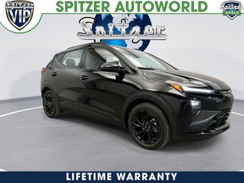 Mosaic Black Metallic 2027 Chevrolet Bolt RS