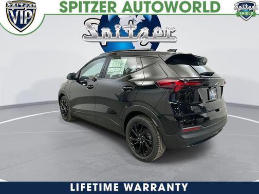 Mosaic Black Metallic 2027 Chevrolet Bolt RS