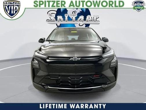 Mosaic Black Metallic 2027 Chevrolet Bolt RS