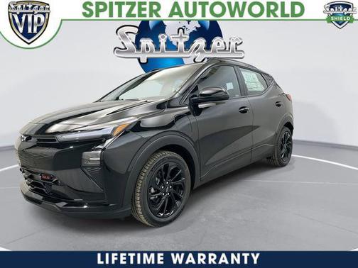 Mosaic Black Metallic 2027 Chevrolet Bolt RS