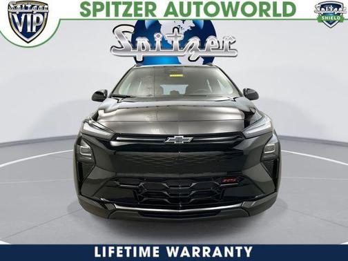 Mosaic Black Metallic 2027 Chevrolet Bolt RS