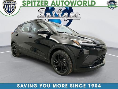 Mosaic Black Metallic 2027 Chevrolet Bolt RS