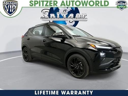 Mosaic Black Metallic 2027 Chevrolet Bolt RS