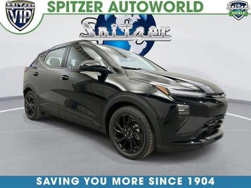 Mosaic Black Metallic 2027 Chevrolet Bolt RS