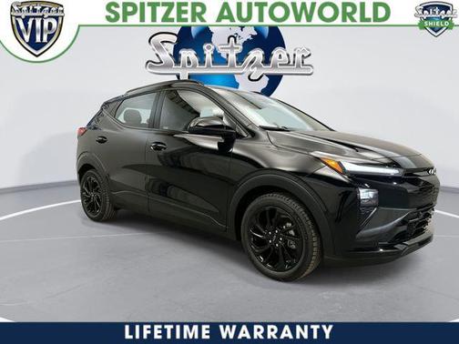 Mosaic Black Metallic 2027 Chevrolet Bolt RS