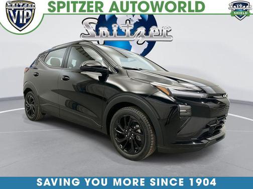 Mosaic Black Metallic 2027 Chevrolet Bolt RS