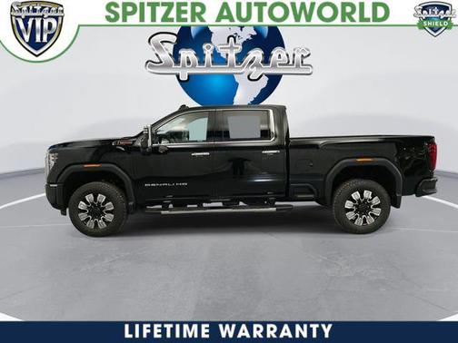 Onyx Black 2026 GMC Sierra 2500 Denali
