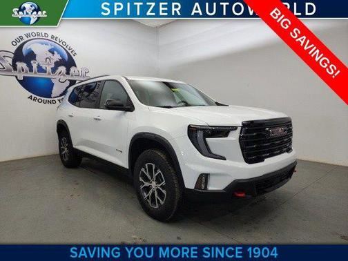 2025 GMC Acadia AWD AT4