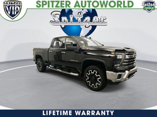 Black 2026 Chevrolet Silverado 2500 LTZ