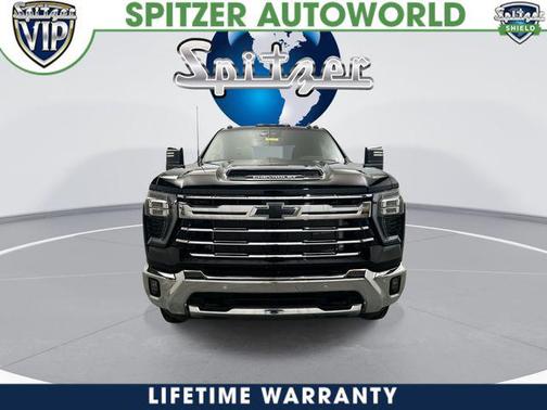Black 2026 Chevrolet Silverado 2500 LTZ