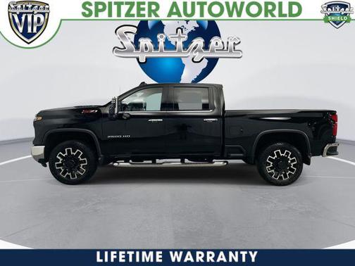Black 2026 Chevrolet Silverado 2500 LTZ