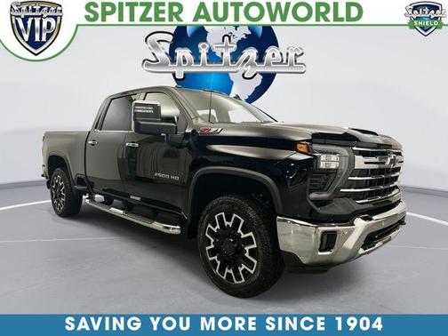 Black 2026 Chevrolet Silverado 2500 LTZ