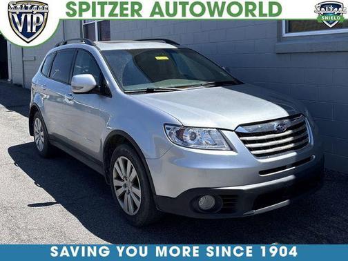 Ice Silver Metallic 2013 Subaru Tribeca 3.6R Limited