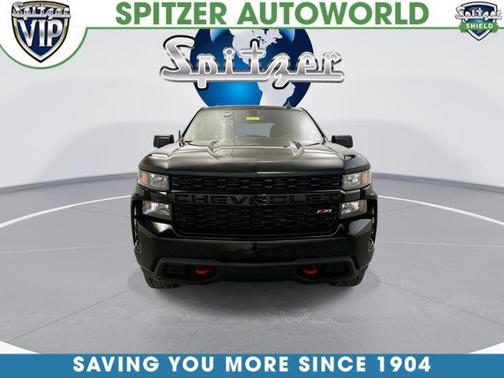 Black 2021 Chevrolet Silverado 1500 Custom Trail Boss
