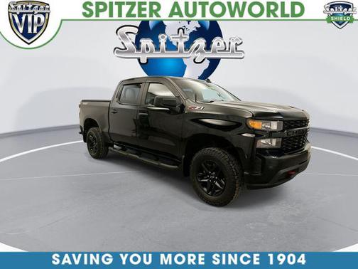 Black 2021 Chevrolet Silverado 1500 Custom Trail Boss