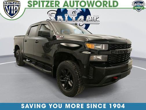 Black 2021 Chevrolet Silverado 1500 Custom Trail Boss